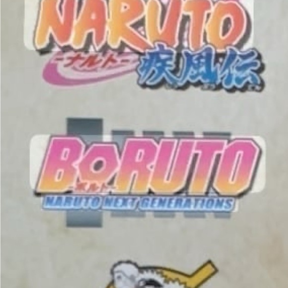 New Seal Lot Of 7 Bandai Naruto Vibration Stars Figure Set  Collection Set. - Picture 12 of 16